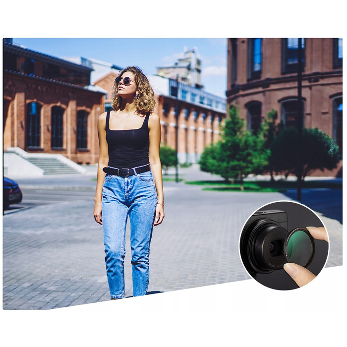 УФ-фільтр UV Nano-X MRC K&F Concept для серії Ricoh GR, GR II, GR III, GR IIIx HDF