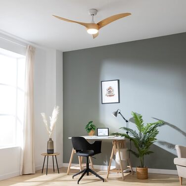 Стельовий вентилятор Cecotec EnergySilence Aero 5295 Whitewood 54