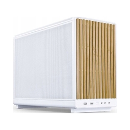 Корпус Lian Li DAN A3 Wood Edition (A3- MATX-WD WHITE)