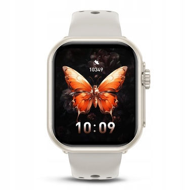 Смарт-годинник JG Smart JGS-K62W для жінок, 1000mAh, сірий