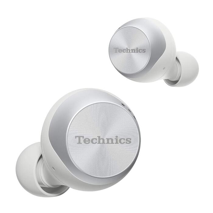 Навушники бездротові Technics EAH-AZ70WE-S Premium з шумозаглушенням, сріблясті