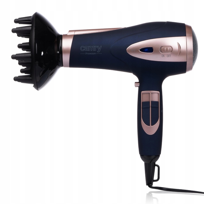 Фен для волосся Camry 2400 Вт з іонізацією та дифузором