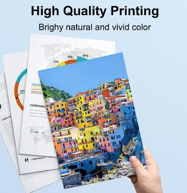 Комплект картриджів 953XL для принтерів HP OfficeJet Pro 7720, 7730, 7740, 8210, 8218, 8710, 8715, 8718, 8720, 8725, 8728, 8730, 8740 (набір 4-5 шт)