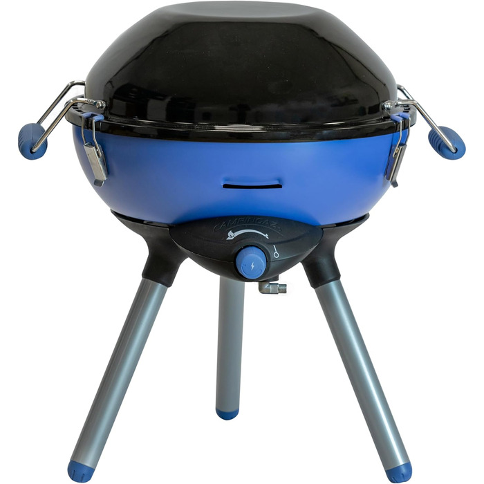 Газовий гриль Campingaz Party Grill 400 R для кемпінгу та пікніка, антипригарна плита, універсальний готувальний пристрій