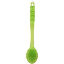 ZYAYNG Back Brush 2 Pack Bath Brush with Long Handle Shower Peeling Brush Body Peeling Back Massage Brushes For Bathing (Green)