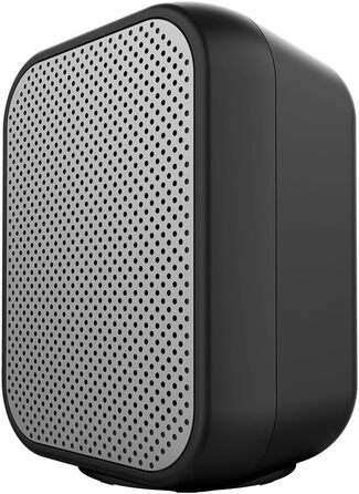 Керамічний обігрівач Cecotec Ready Warm 6100 Ceramic Rotate: обігрів до 20 м², 1500 Вт, регулювання температури, захист від перекидання, білий/чорний