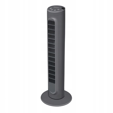 Колонний вентилятор Honeywell HYF1101E4, сріблястий/сірий