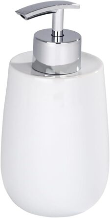 Дозатор для мила WENKO Malta, керамічний, 290 мл, білий