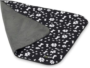 Ремінь безпеки для собак Loop для заднього сидіння авто, з карабіном, регульована довжина 60-80 см, аксесуар до килимка для собак NIMM Mich MIT (LOOP-PPM1003)