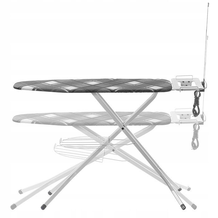 Прасьольна дошка стандартна Kadax, 120 см x 38 см