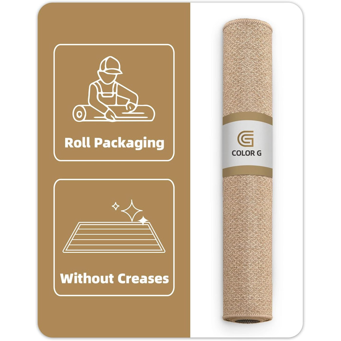 Килимок вхідний COLOR&GEOMETRY 44 x 76 см, протибрудовий килим для дому, нековзкий килимок біля дверей, колір хакі