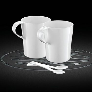 Електричний чайник Russell Hobbs 0.85л з адаптацією до напруги, для подорожей (1000W, 2 чашки, 2 ложки)