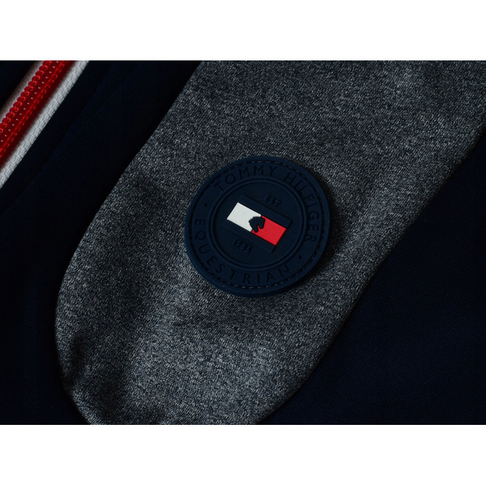 Чоловіча куртка-софтшелл Tommy Hilfiger — темно-синя, модель TH08MJAC481-004