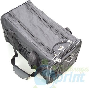 Сумка Nobby Tasche SILAN чорна, 44 x 27 x 25 см, 1 шт. (розміри упаковки: 53 x 30 x 53 см)