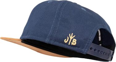 Кепка бейсболка Jumping Bird для чоловіків • Snapback кепка для активного відпочинку • Регульований розмір, легко миється, колір Океанський блакитний