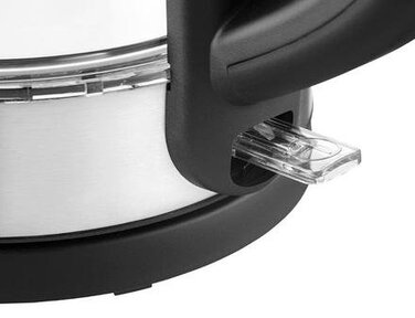 Електричний чайник Concept RK4150, 2200 Вт, 1,7 л, сріблястий/сірий