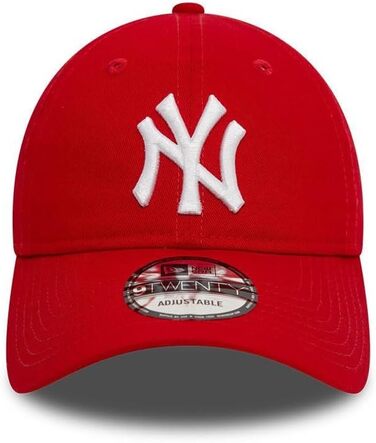 Кепка бейсболка New Era MLB League Essentials 9twenty New York Yankees червона, універсальний розмір