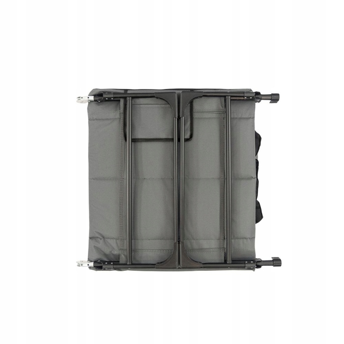 Розкладне ліжко Artnico, 200 см x 65 см, чорне