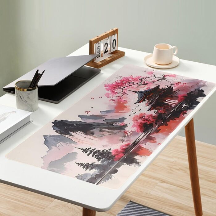 Килимок для миші ігровий XXL 900x400 мм, з антиковзким покриттям, водонепроникний, для ПК, MacBook, Laptop