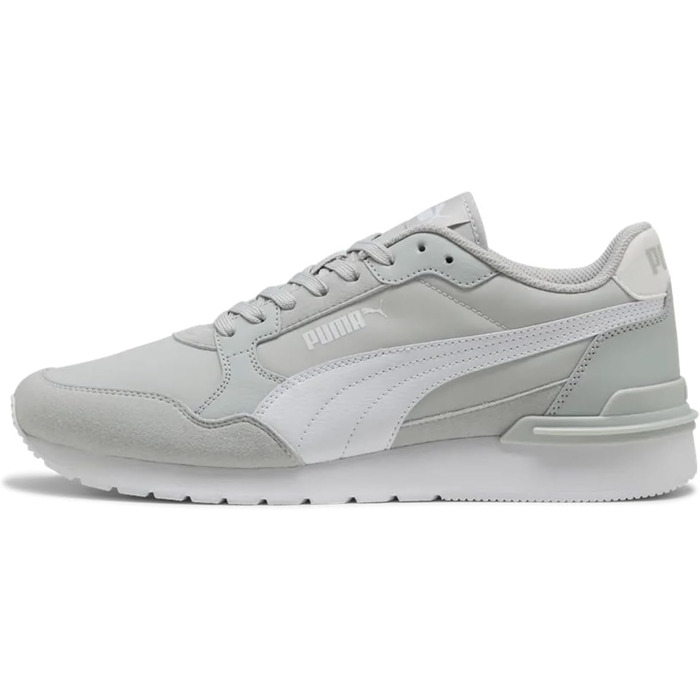 Кросівки Puma St Runner V2 NL Unisex, 41 EU, сірий/білий, для дорослих та дітей