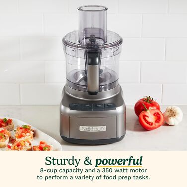 Кухонна машина Cuisinart Pixie Chopper 0.7 л, 2 швидкості, BladeLock, компактна, миюча, BPA-free, для соусів, спецій, пасти