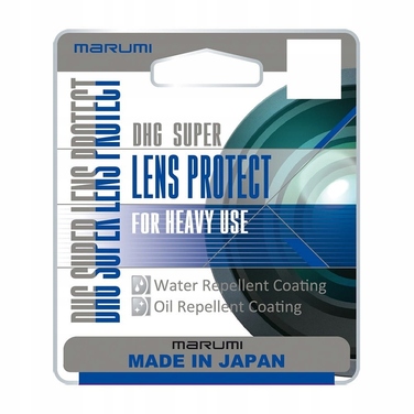 Захисний фільтр Marumi Protect Super DHG, 82 мм