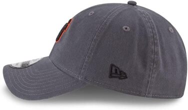 Кепка бейсболка New Era MLB Core Classic 9twenty San Francisco Giants сіра унісекс