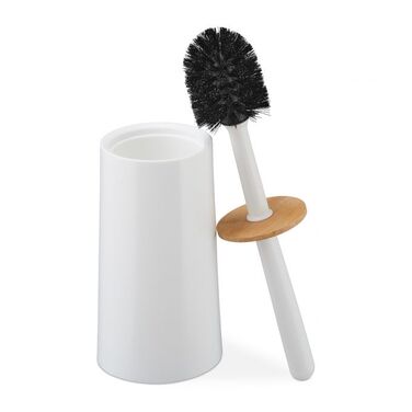 Relaxdays Toilet Brush with Holder
