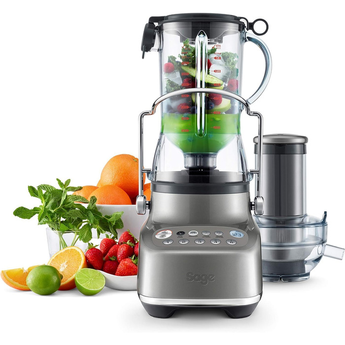 Потужний блендер Sage Appliances SJB615, 1000 Вт, нержавіюча сталь