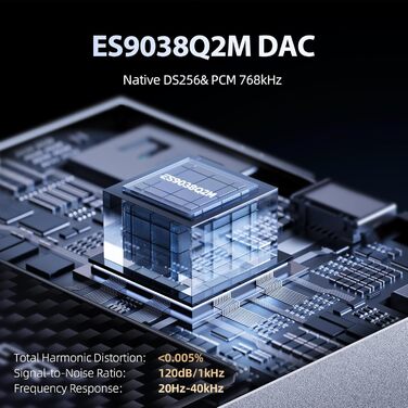 MP3 плеєр H20 Ultra HiFi 128GB Bluetooth 5.1 aptX/LDAC, ES9038Q2M DAC, Touchscreen 4