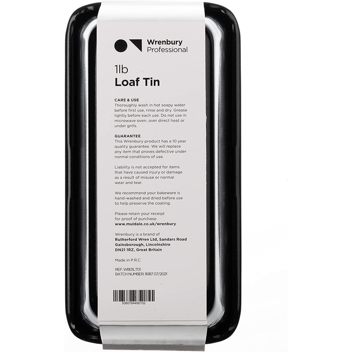 Wrenbury Non-Stick Coating 0.5 kg | Double Layer BPA-Free, PTFE-Free Non-Stick Coating, 10-Year Warranty
