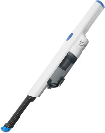 MEDION MD 11515 2-в-1 Бездротовий Пилсос з акумулятором (HEPA-13, 20 kPA, білий)