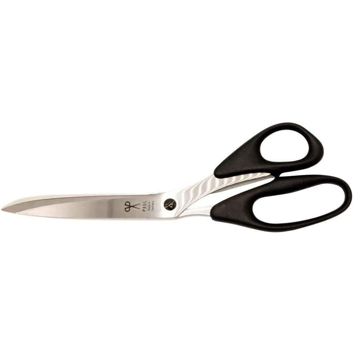 Paul Schere Hairdressing Scissors, Plastic, Black, 28cm