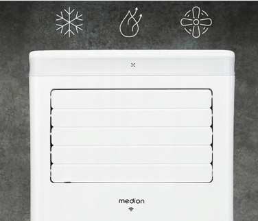 Мобільний кондиціонер Medion 3в1 7000BTU з WiFi, керуванням через додаток та пультом (Німеччина)