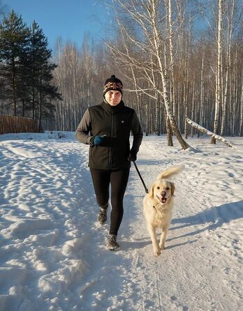 Обогреваемая жилетка KEMIMOTO с функцией App, для мужчин и женщин, с аккумулятором 10000mAh, 4 зоны обогрева, для мотоциклов, рыбалки, катания на лыжах, черный L