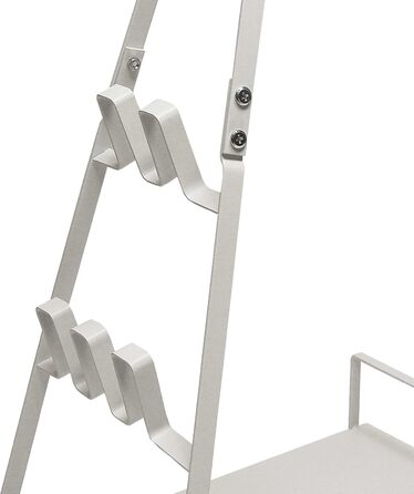 Тримач для пилососа vhbw, сумісний з Miele Triflex HX1, HX2, білий