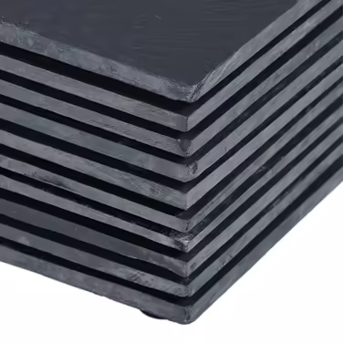 Relaxdays Slate Coasters Набір з 10 штук