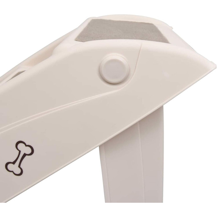 Східці для собак Tidyard: для ліжка, дивану та авто, кремовий, 62 x 40 x 49,5 см