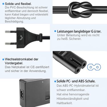 Зарядний пристрій MH-24 для акумуляторів EN-EL14/EN-EL14A (Nikon D3100, D3200, D3300, D3400, D3500, D5100, D5200, D5300, D5500, D5600, P7000, P7100, P7700, P7800, SLR-камери)