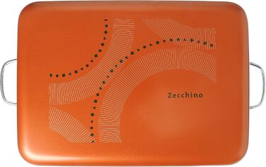 Форма для запікання Alluflon Zecchino 40x28 см, алюміній, мультиколір