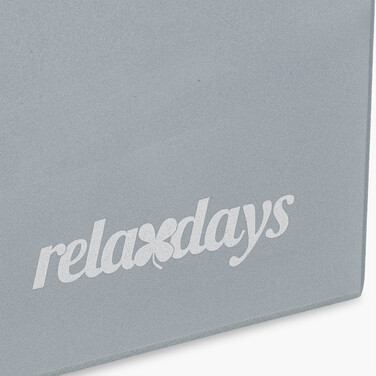 Relaxdays Yoga Block Set of 2