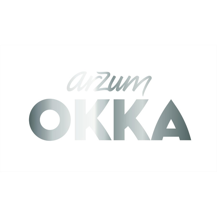 Arzum Okka OK001 Turkish Coffee Machine, 2-Cup Capacity, Direct Fill, Brew Level Recognition, Patented Brewing Technology, Self-Cleaning, 710W, Black-Chrome (Chrome)