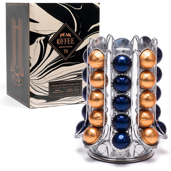 Тримач для капсул Nespresso Vertuo - органайзер на 70 капсул