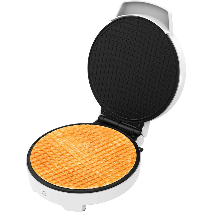 Вафельниця Cecotec Fun Gofrestone Cone: 1000W, нержавіюча сталь, антипригарне покриття, 5 форм, захист від перегріву