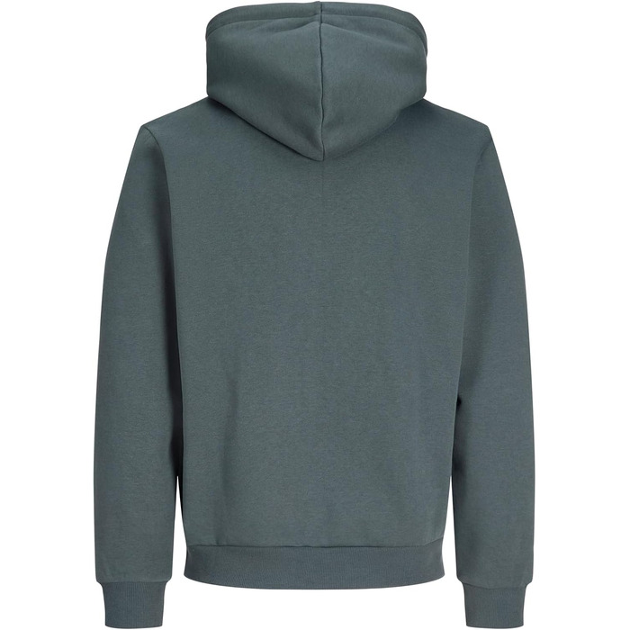 Чоловіча однотонна куртка-худі JACK & JONES Turbulence, розмір XS, стиль smart casual