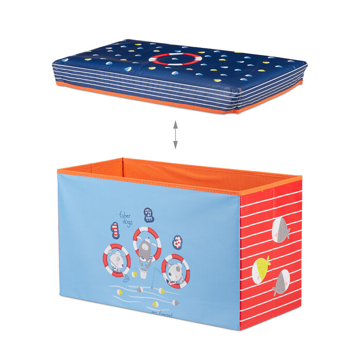 Relaxdays Children's Sitting Box