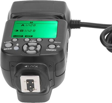 LED кільцева лампа Ringblitz з TTL та автофокусом для камер Nikon D7100, D7000, D5200, D5000, D3200, D3100, D90, D300S, D600