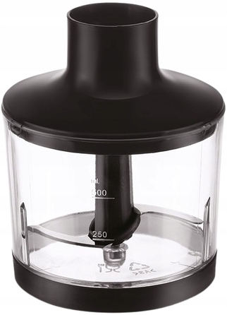 Ручний блендер Zelmer ZHB6000, 1500 Вт, сріблястий/сірий