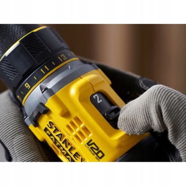 Акумуляторний шурупокрут Stanley 18 В SFMCD720B-XJ