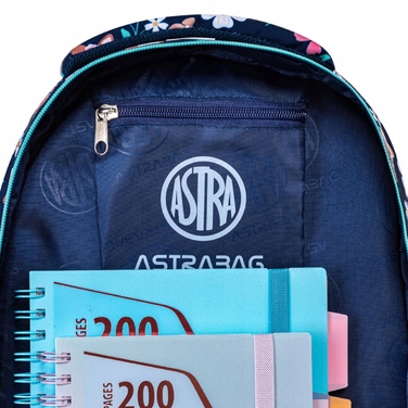 Багатофункціональний шкільний рюкзак AstraBag, багатоколірний, 20 л